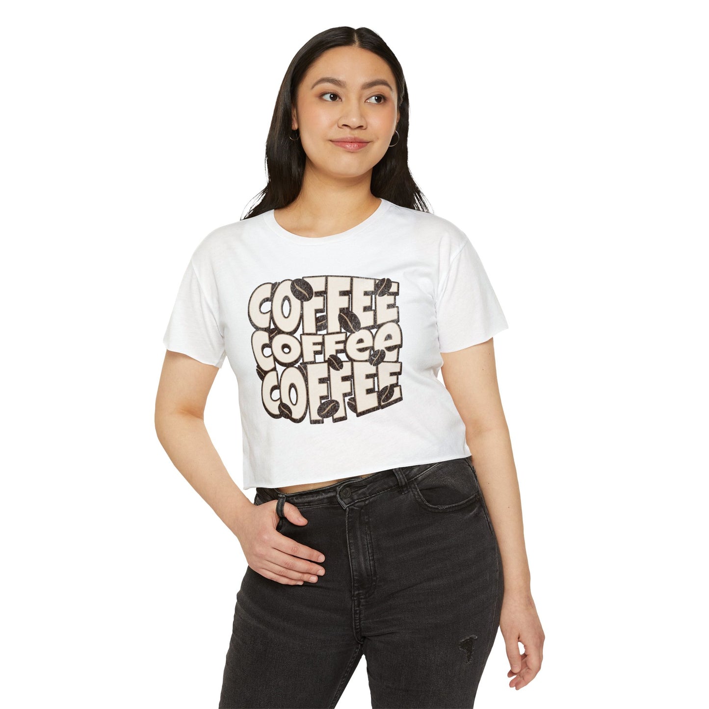 HONEY VANILLA - Coffee (Crop Top)