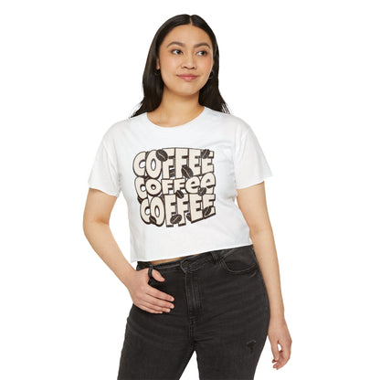 HONEY VANILLA - Coffee (Crop Top)