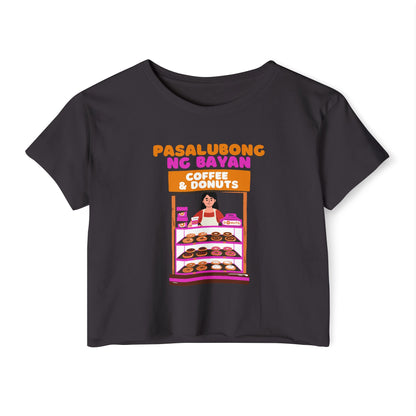 BICHO-BICHO - Filipino Food (Crop Top)