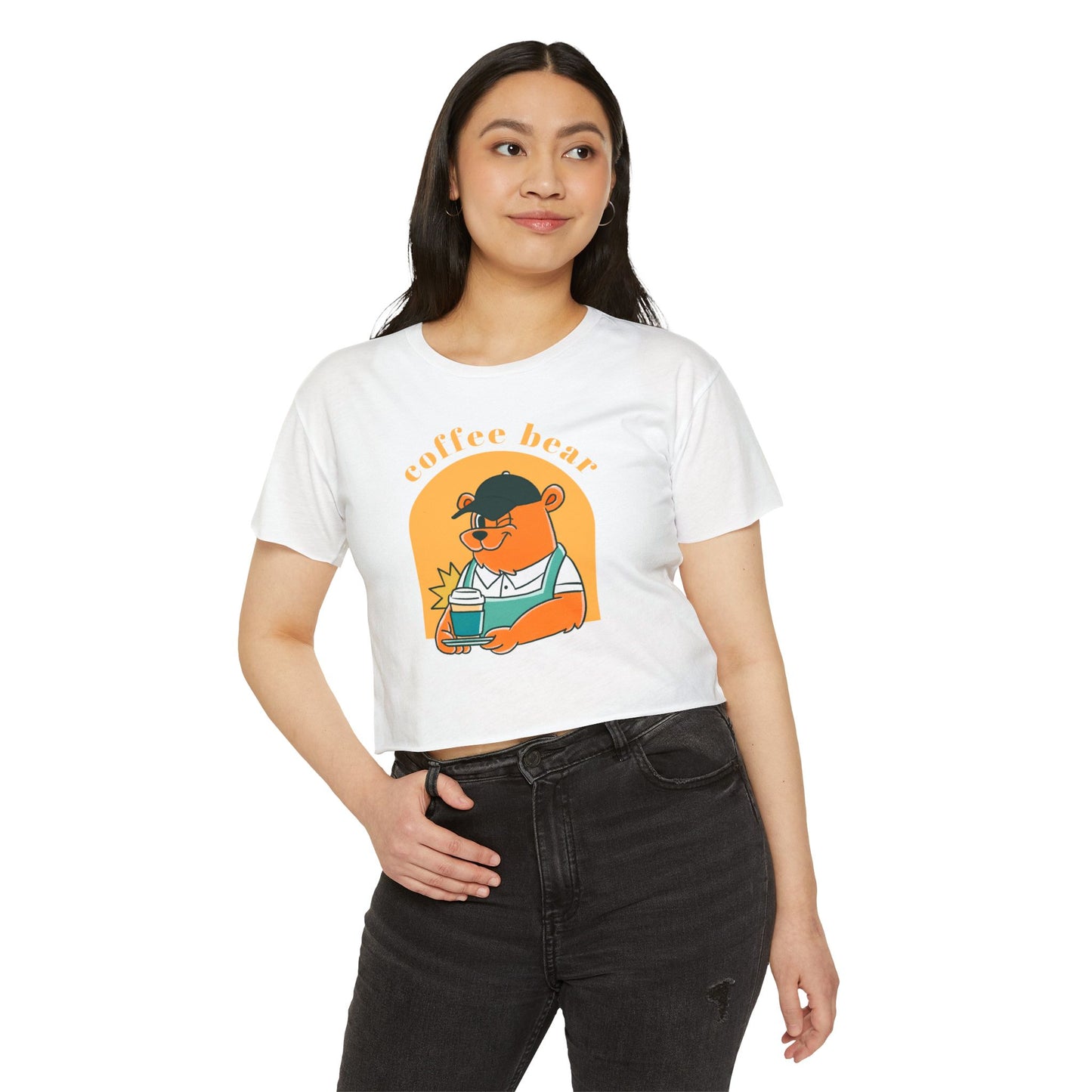 LUNGO - Coffee (Crop Top)