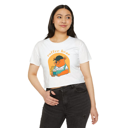 LUNGO - Coffee (Crop Top)
