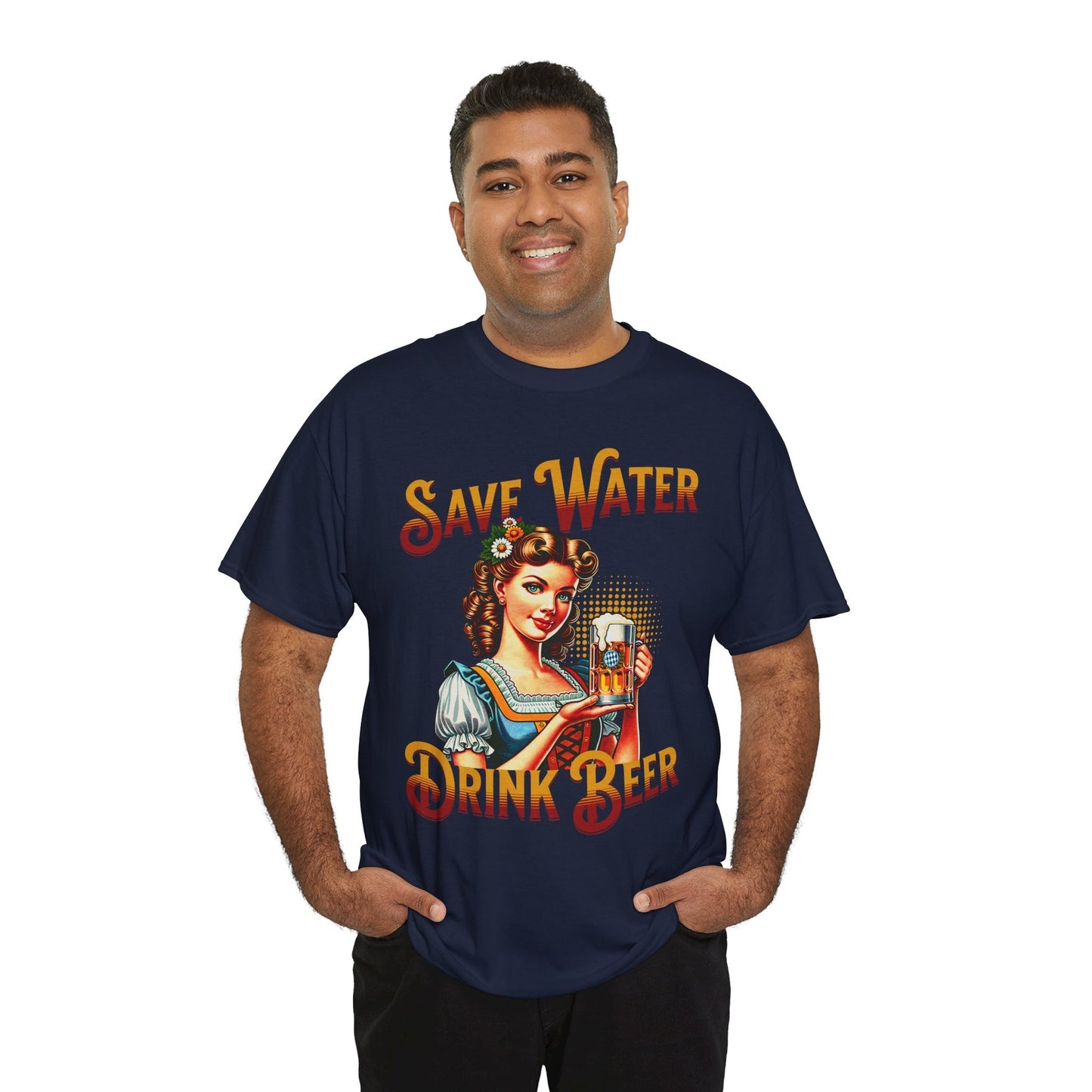 AMBER ALE - Drinks (Basic Tee)