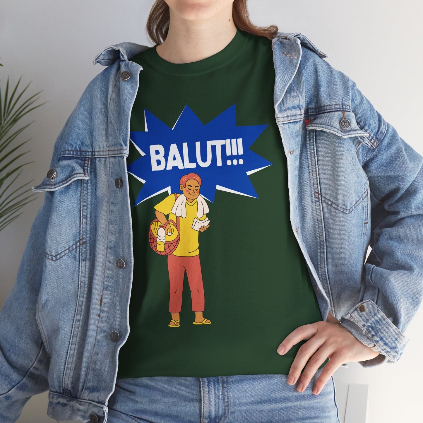 BALUT 5 - Filipino Food (Basic Tee)