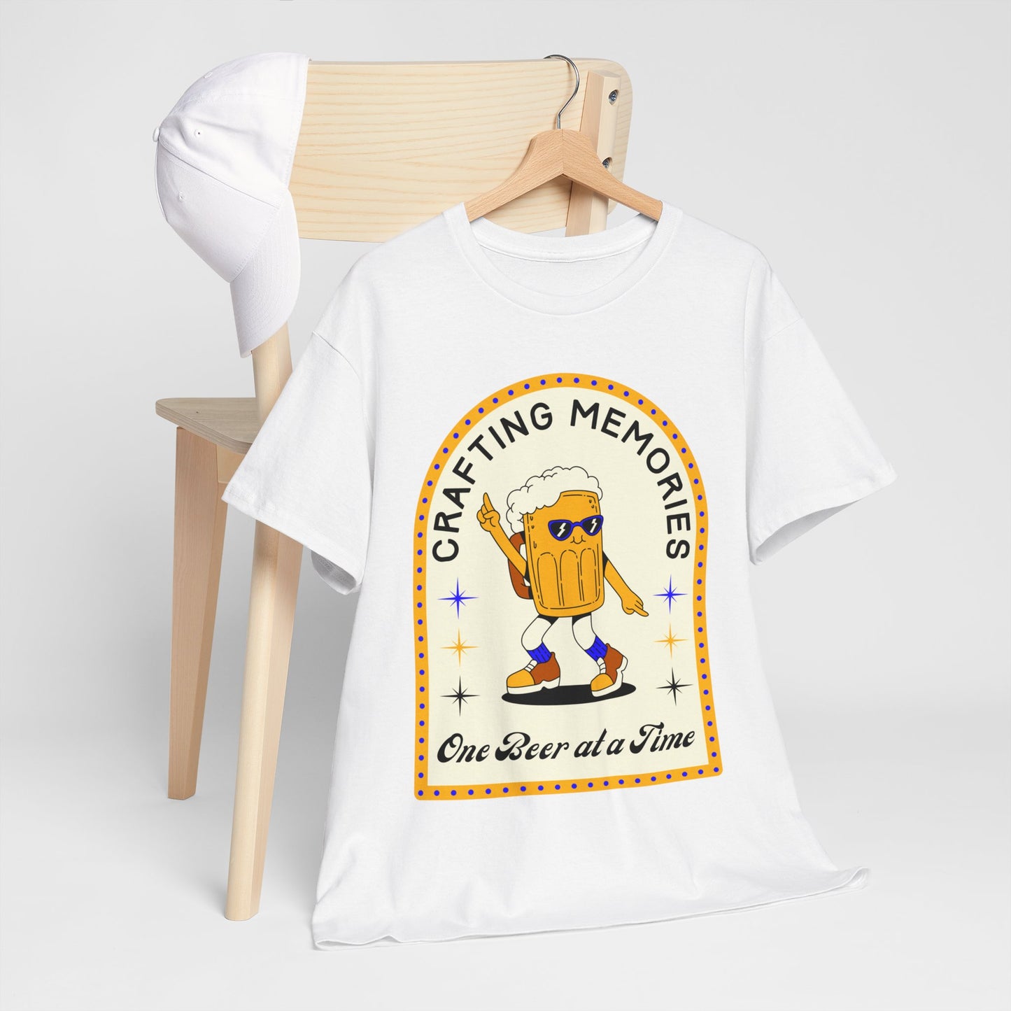 WHEAT BEER - Drinks (Basic Tee)