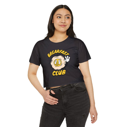 BREAKFAST CLUB 1 - Breakfast (Crop Top)