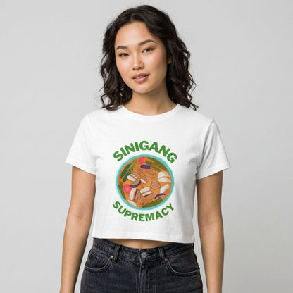 SINIGANG NA BAKA - Filipino Food (Crop Top)