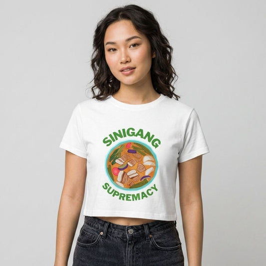 SINIGANG NA BAKA - Filipino Food (Crop Top)