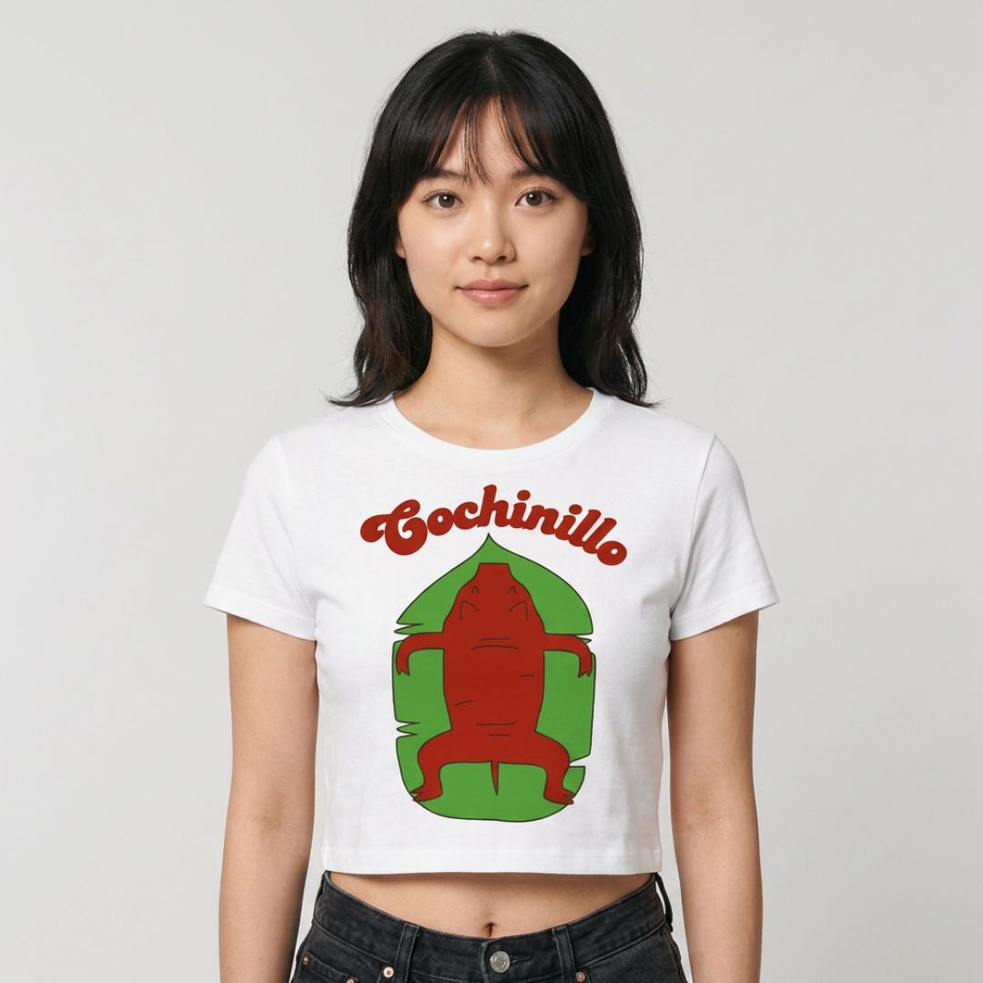 COCHINILLO - Filipino Food (Crop Top)