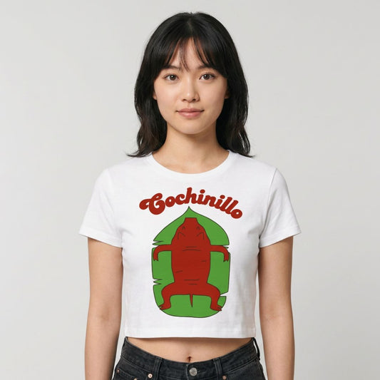 COCHINILLO - Filipino Food (Crop Top)