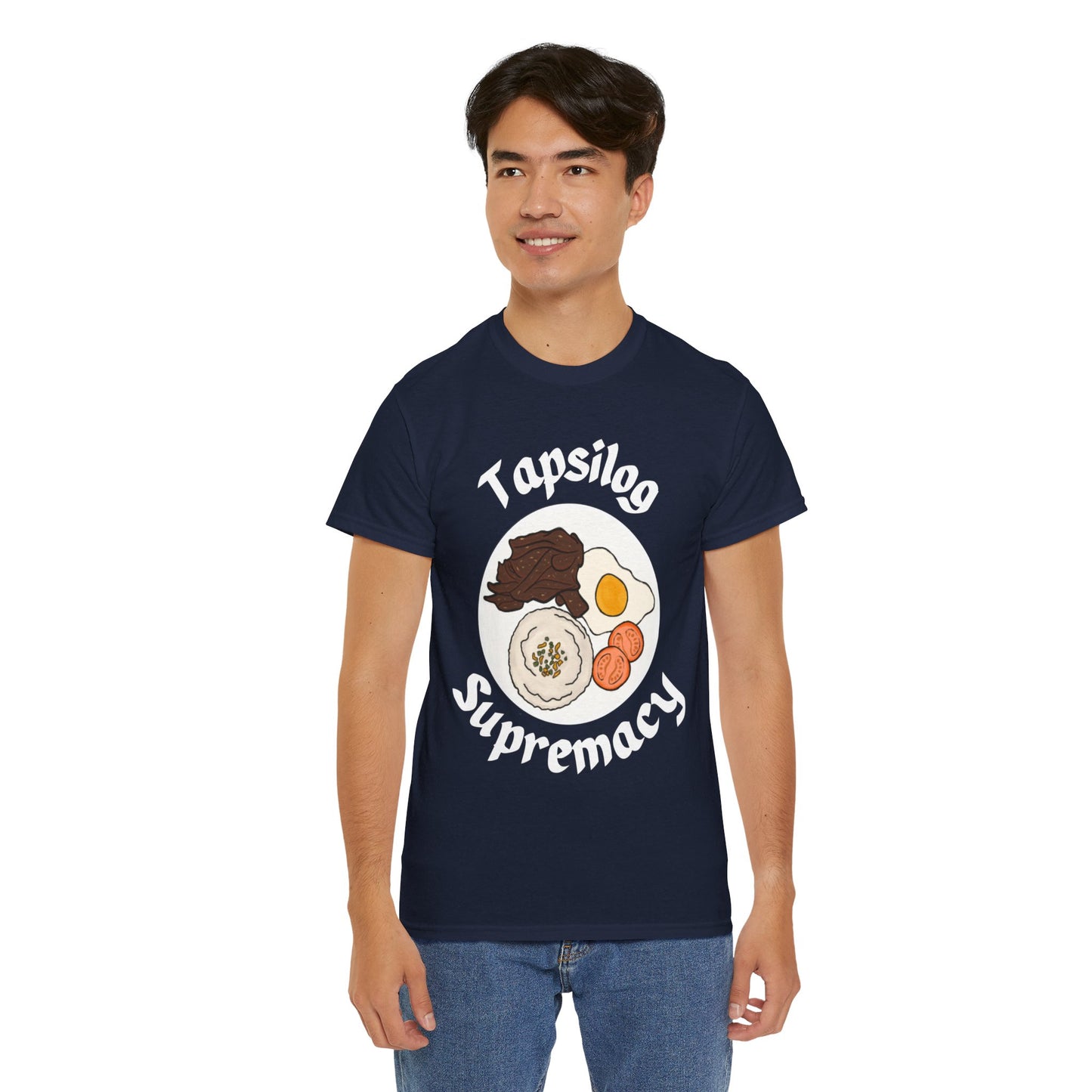 TAPSILOG 1 - Filipino Food (Basic Tee)