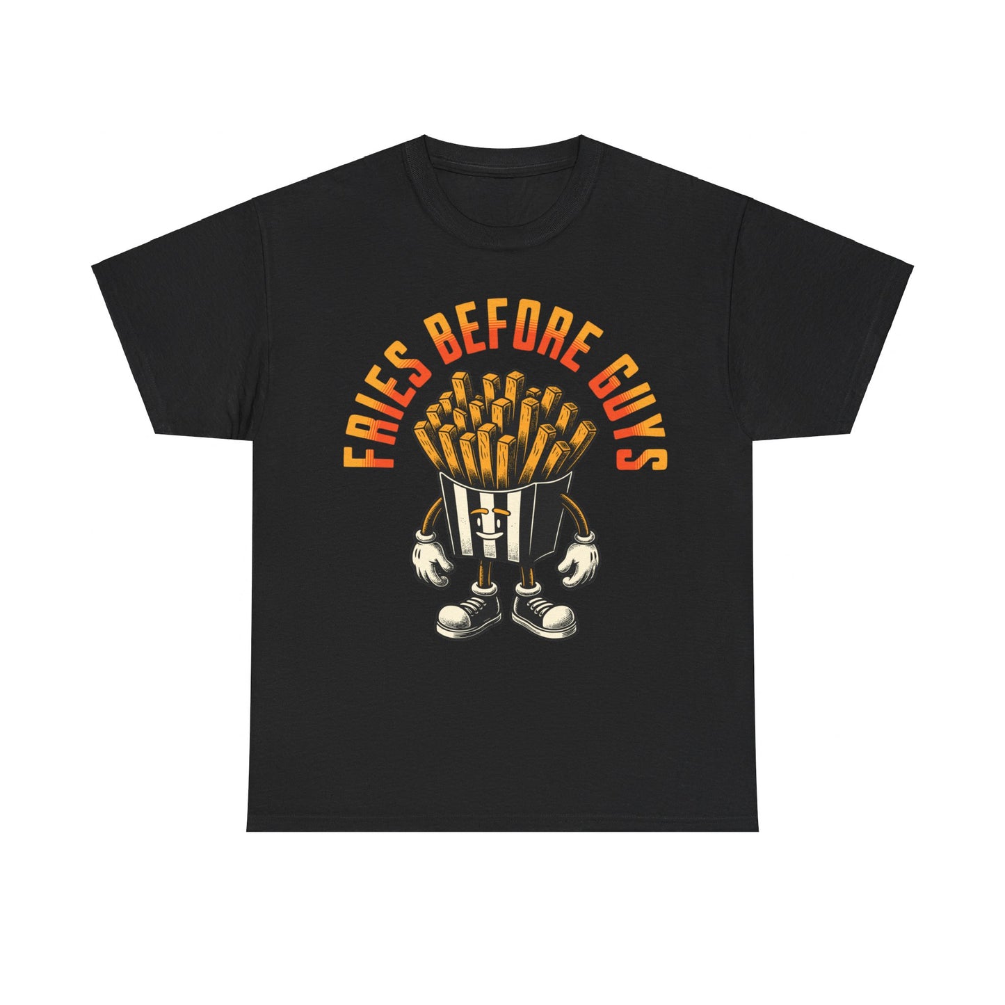 GARLIC PARMESAN - Fries (Basic Tee)