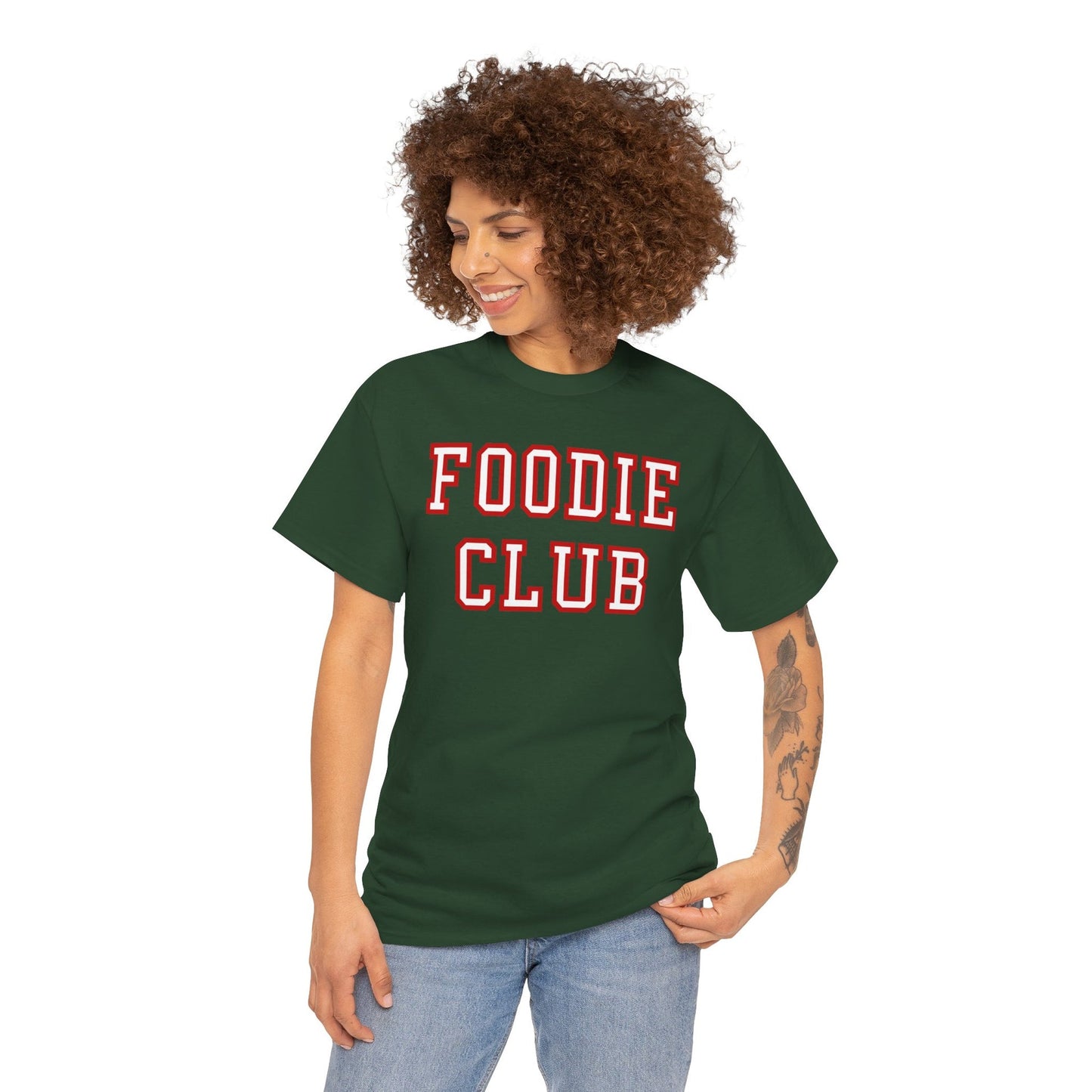 FOODIE CLUB 2 - Foodie (Basic Tee)