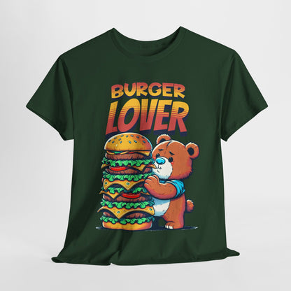 MUSHROOM BURGER - Burger (Basic Tee)