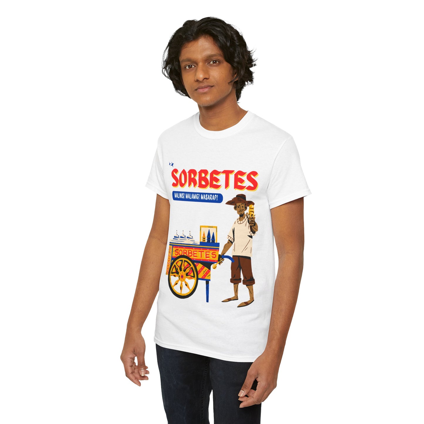 SORBETES 1 - Filipino Food (Basic Tee)