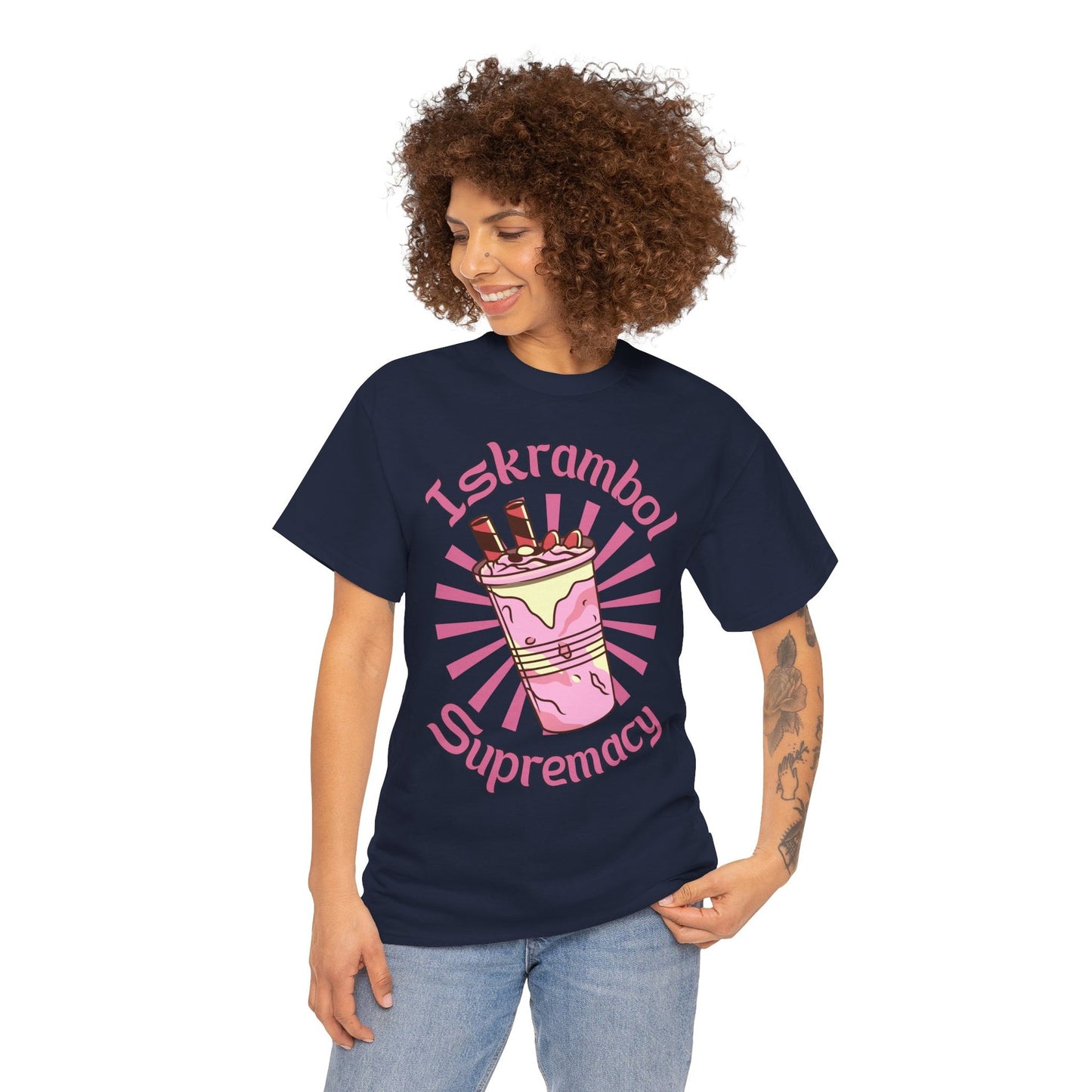 ISKRAMBOL - Filipino Food (Basic Tee)
