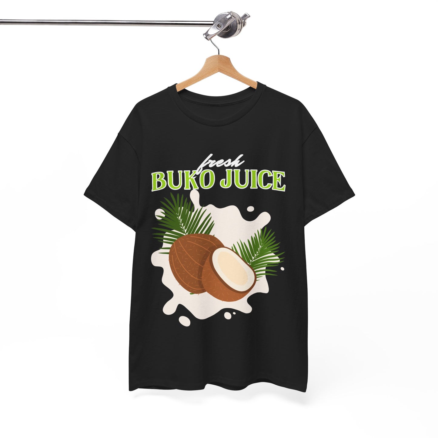 FRESH BUKO JUICE - Filipino Food (Basic Tee)