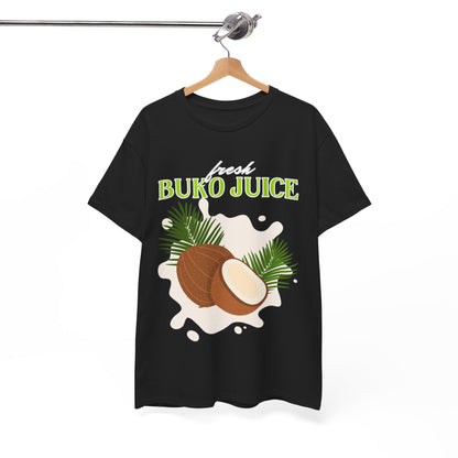 FRESH BUKO JUICE - Filipino Food (Basic Tee)