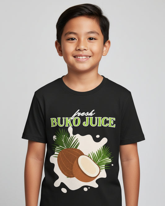 FRESH BUKO JUICE - Filipino Food (Kids Tee)