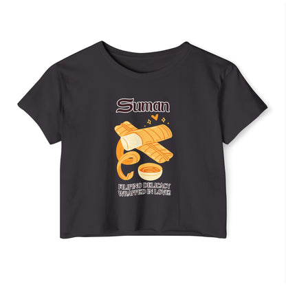 SUMAN - Filipino Food (Crop Top)