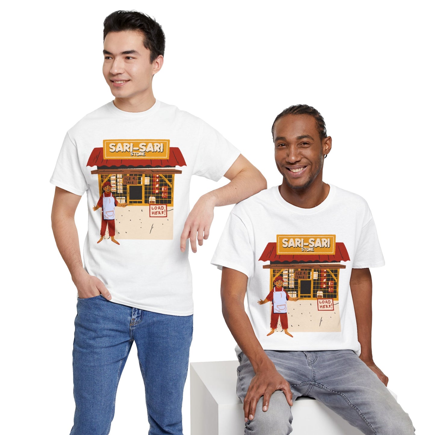 SARI-SARI STORE 1 - Sari-Sari Store (Basic Tee)
