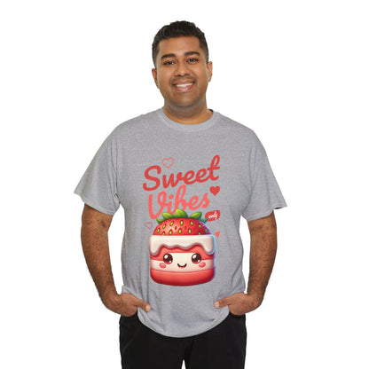 STRAWBERRY SHORTCAKE - Dessert (Basic Tee)