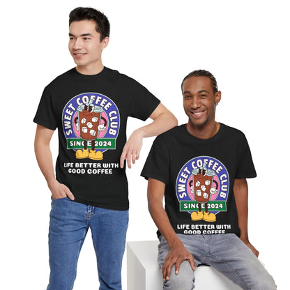 CARAMEL AMERICANO - Coffee (Basic Tee)