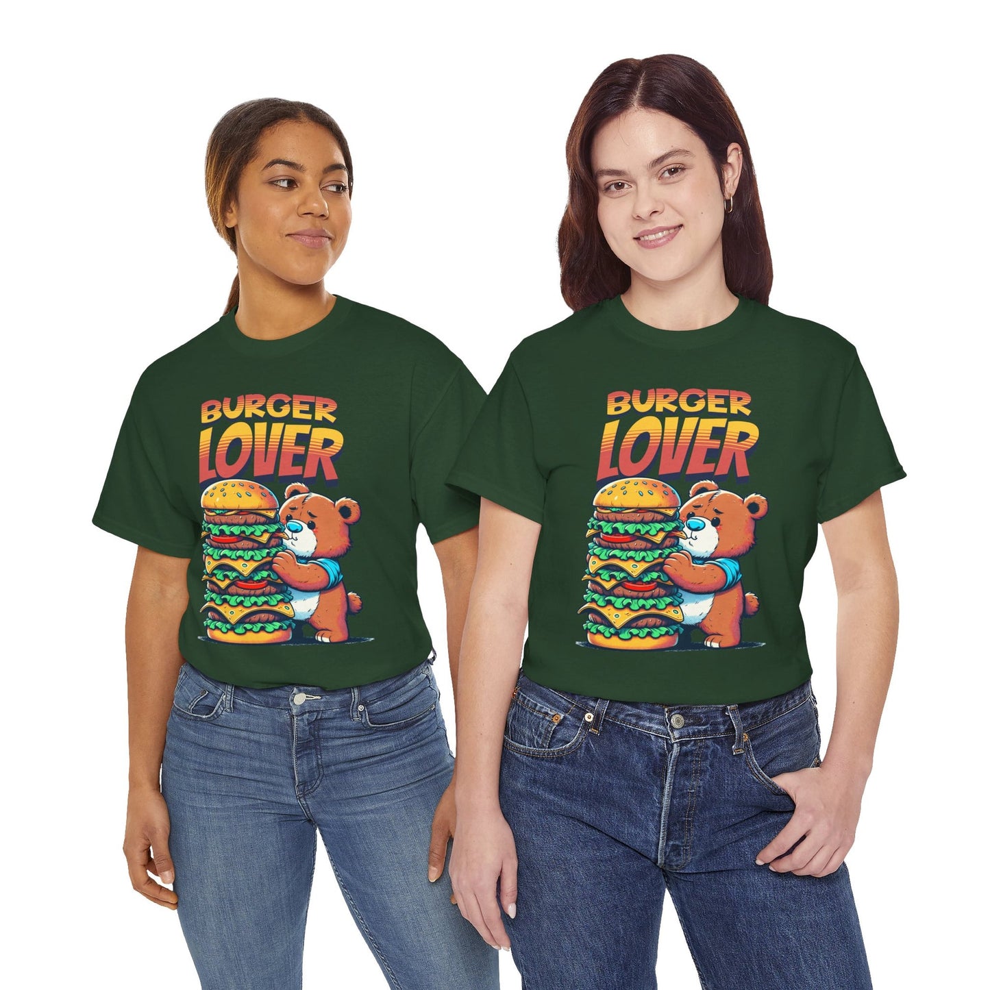 MUSHROOM BURGER - Burger (Basic Tee)