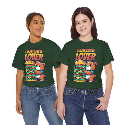 MUSHROOM BURGER - Burger (Basic Tee)