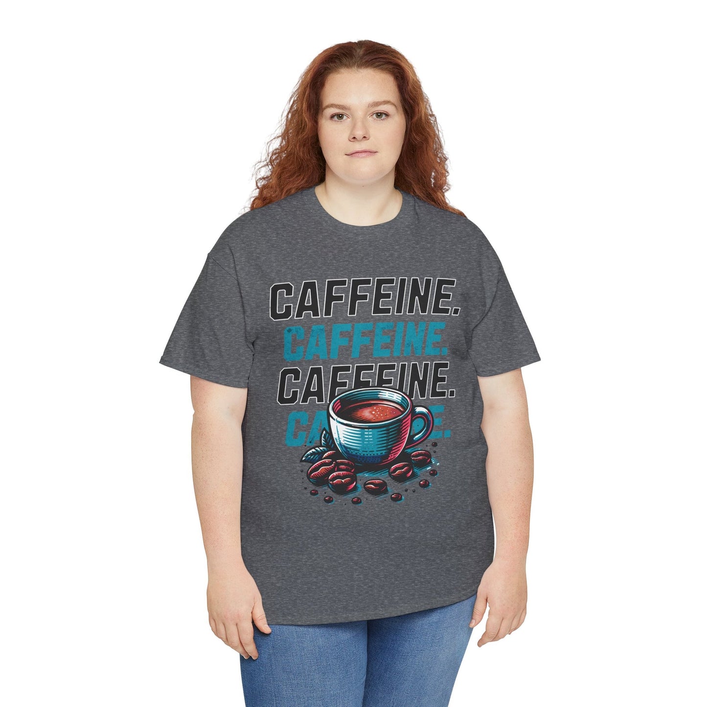 ALL AMERICANA - Coffee (Basic Tee)