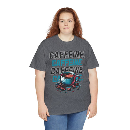ALL AMERICANA - Coffee (Basic Tee)