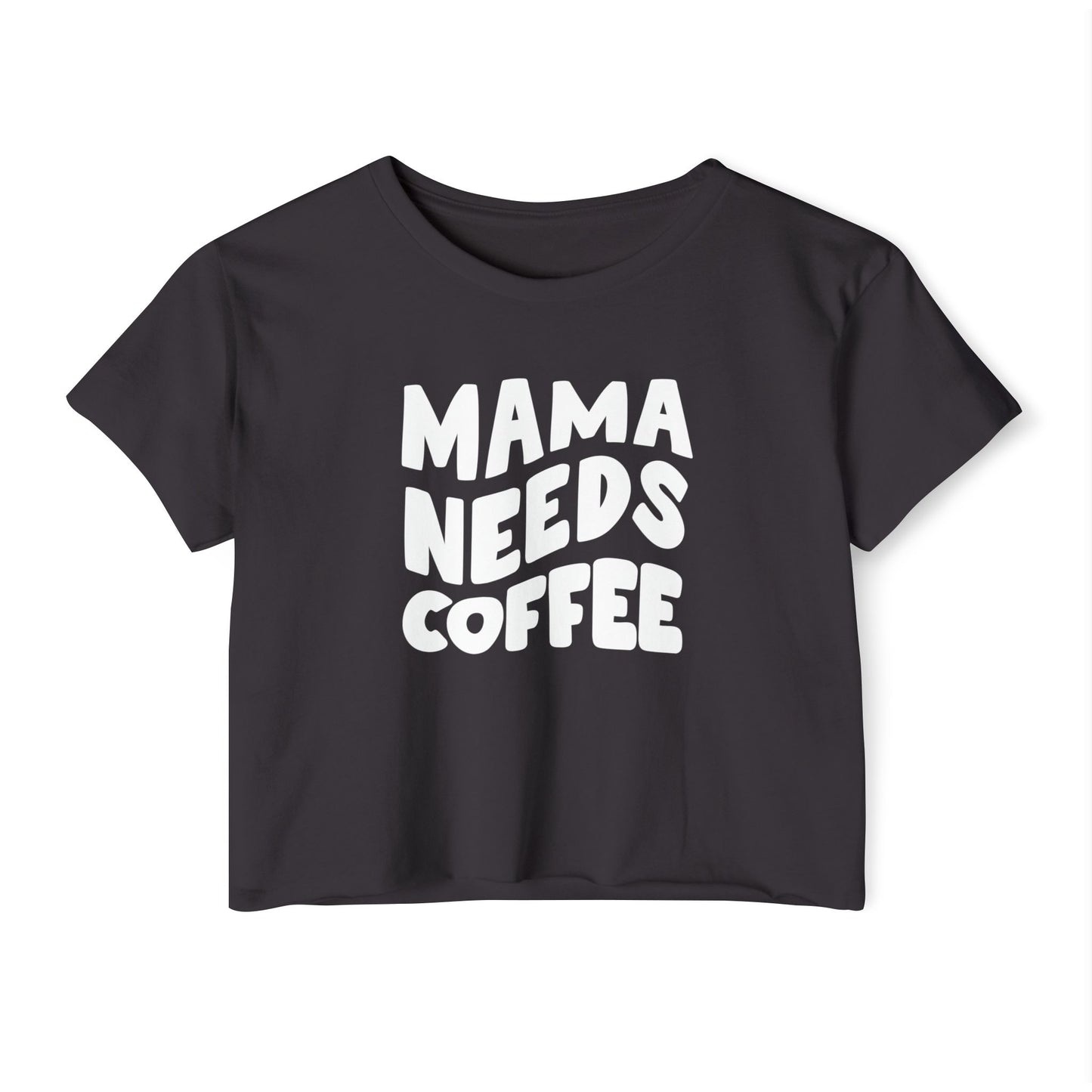 GIBRALTAR - Coffee (Crop Top)
