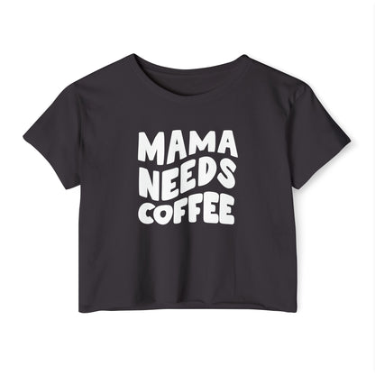GIBRALTAR - Coffee (Crop Top)