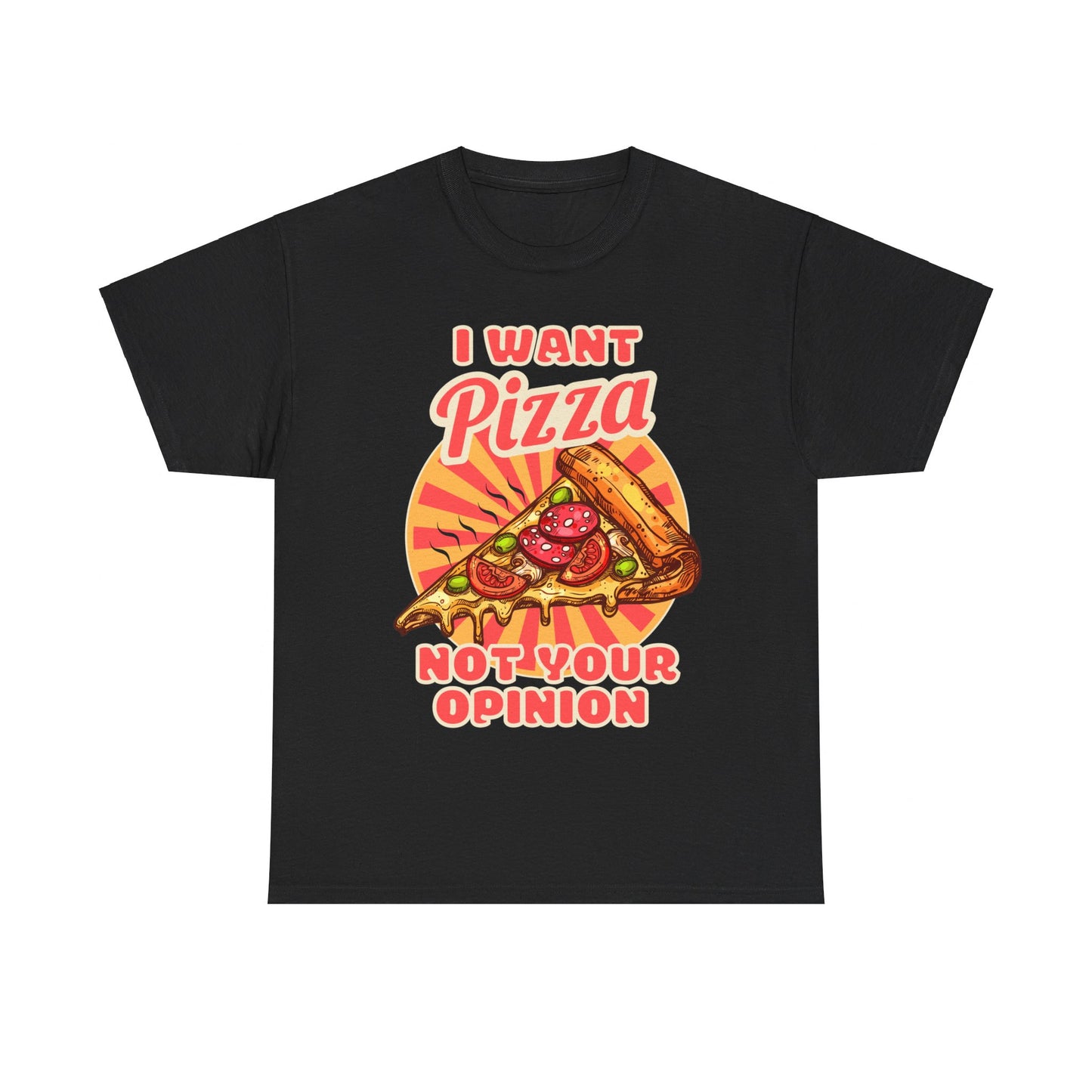 BBQ CHICKEN - Pizza (Basic Tee)