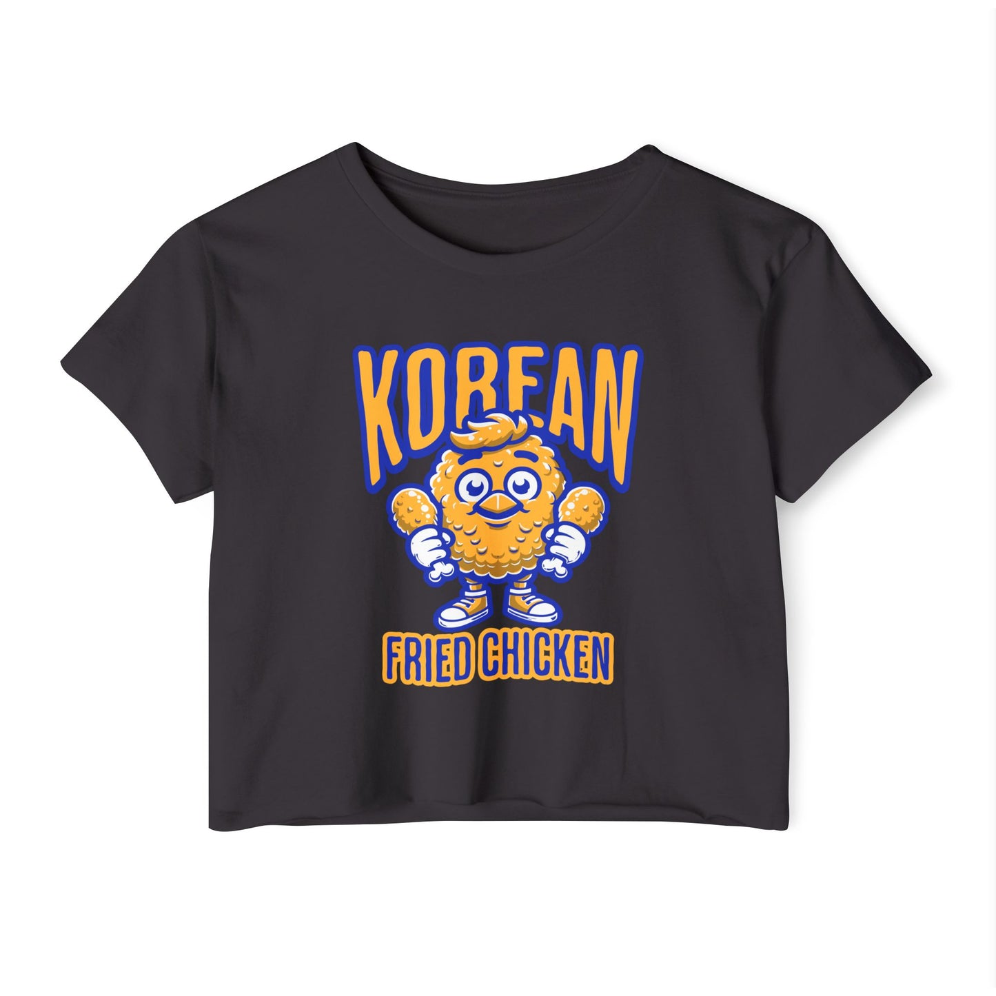KOREAN FRIED CHICKEN - Korean Food (Crop Top)