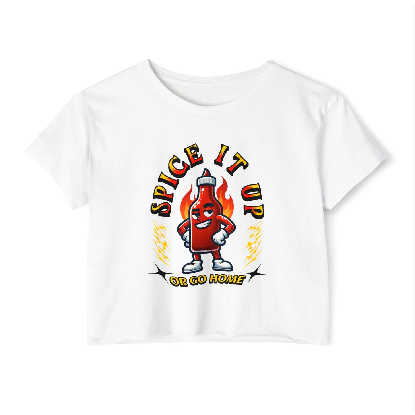 GARLIC HOT SAUCE - Extras (Crop Top)