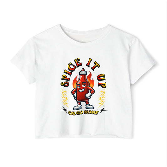 GARLIC HOT SAUCE - Extras (Crop Top)