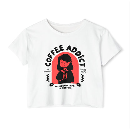 FREDDO ESPRESSO - Coffee (Crop Top)