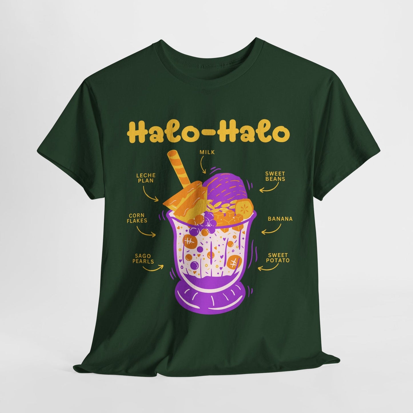 KANTO HALO-HALO - Filipino Food (Basic Tee)