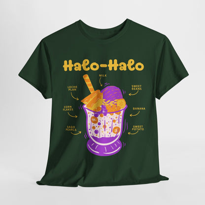 KANTO HALO-HALO - Filipino Food (Basic Tee)