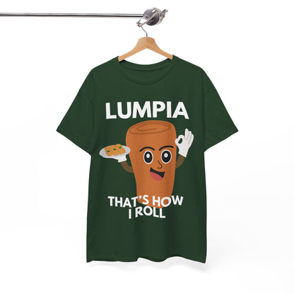 LUMPIANG SHANGHAI - Filipino Food (Basic Tee)