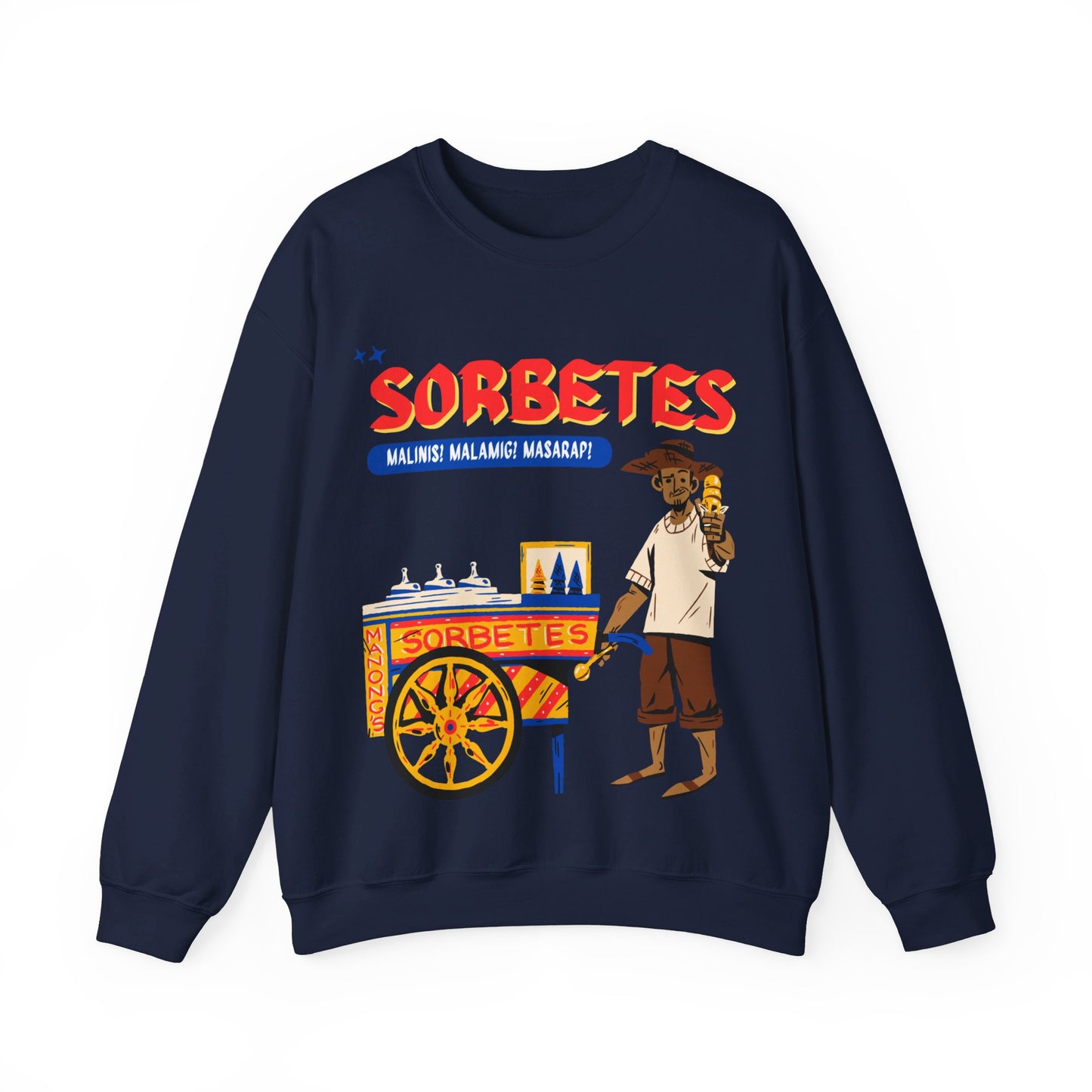 SORBETES 1 - Filipino Food (Sweatshirt)
