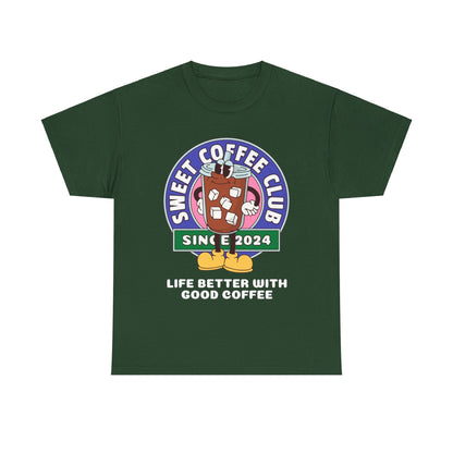 CARAMEL AMERICANO - Coffee (Basic Tee)