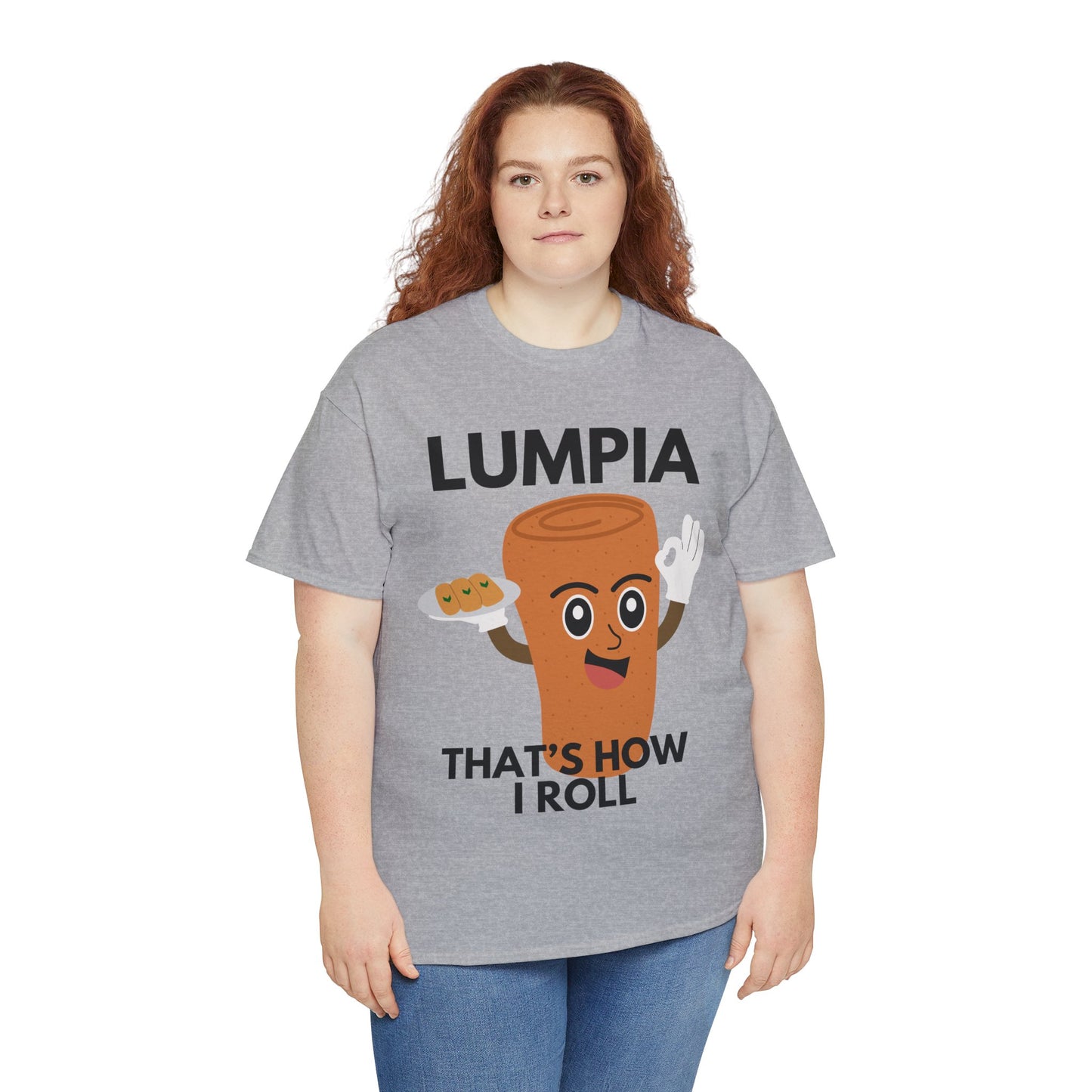 LUMPIANG SHANGHAI - Filipino Food (Basic Tee)