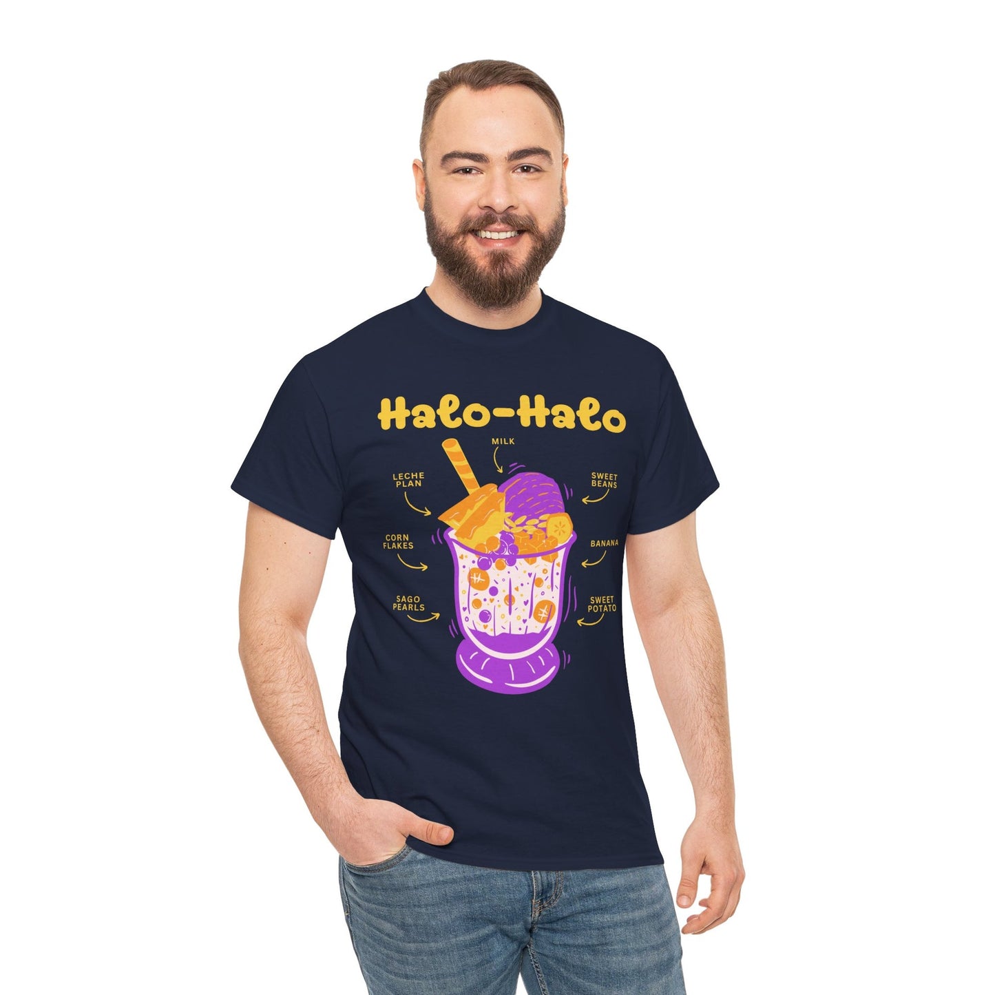 KANTO HALO-HALO - Filipino Food (Basic Tee)
