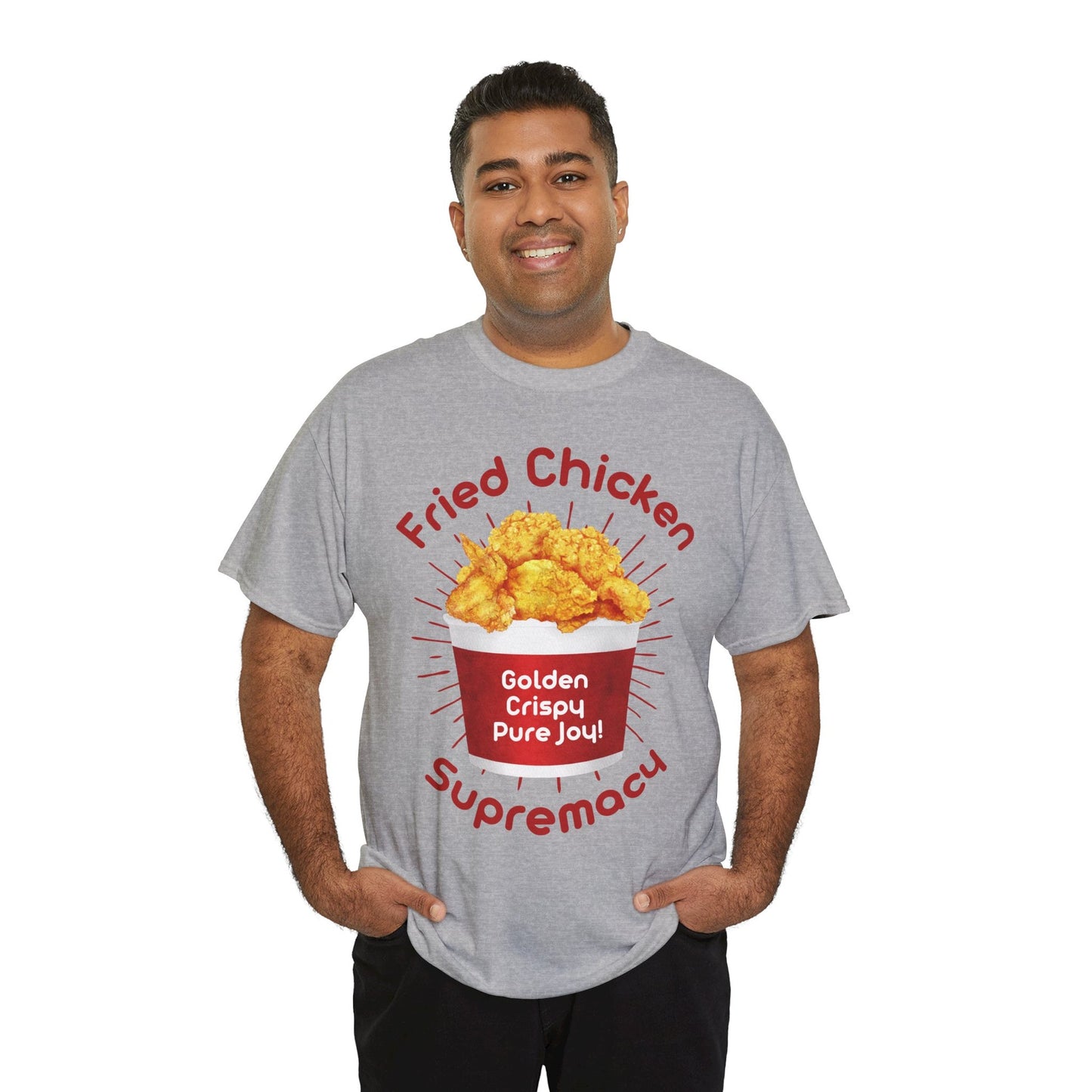 PINOY FRIED CHICKEN - Filipino Food (Basic Tee)