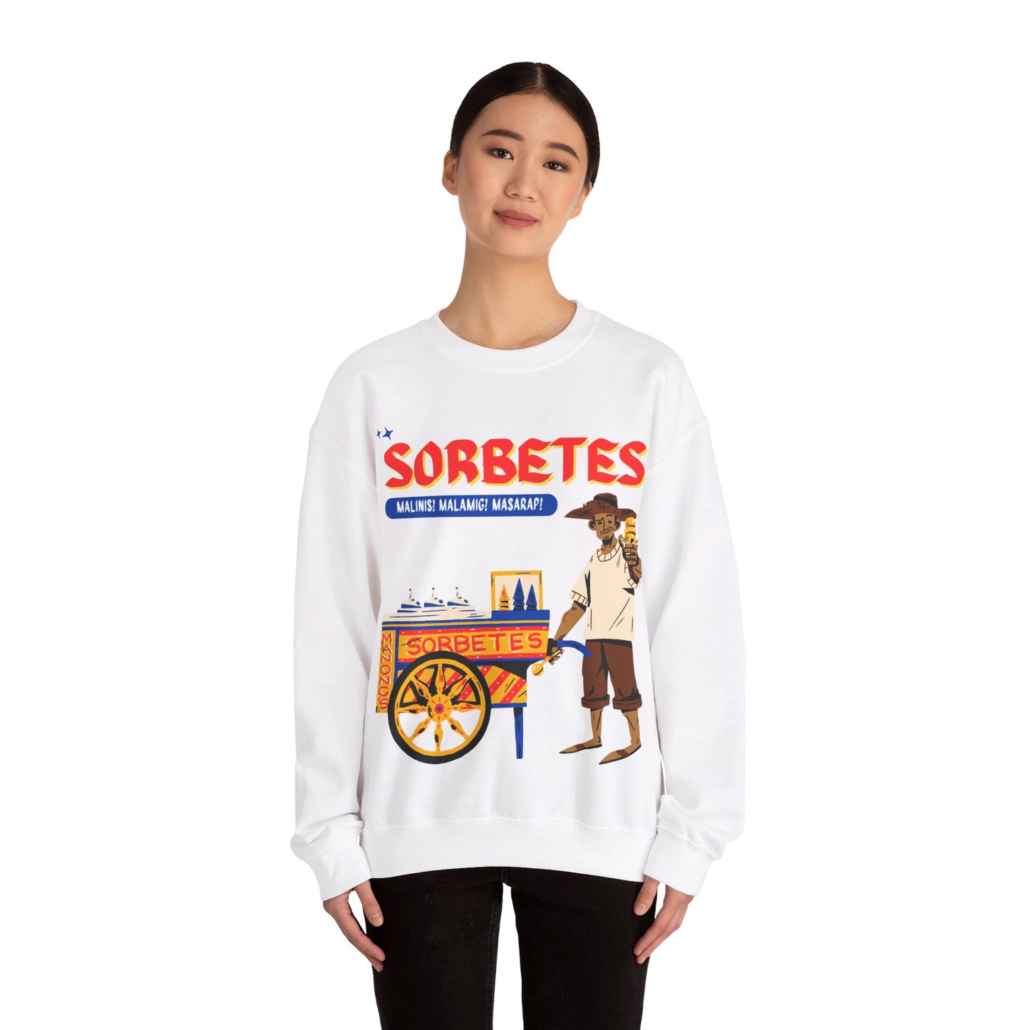 SORBETES 1 - Filipino Food (Sweatshirt)