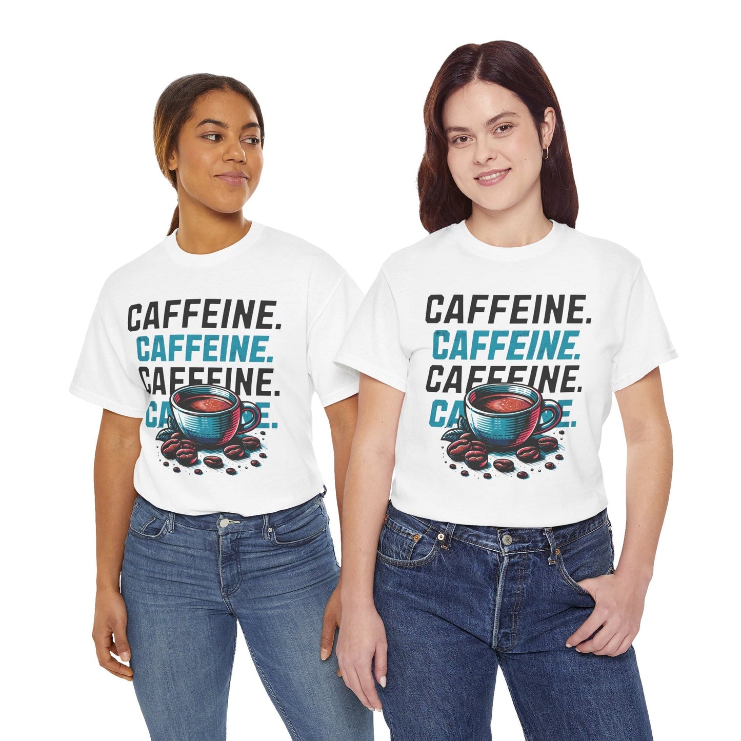 ALL AMERICANA - Coffee (Basic Tee)
