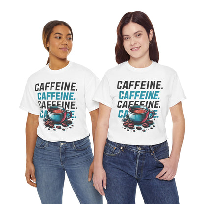 ALL AMERICANA - Coffee (Basic Tee)