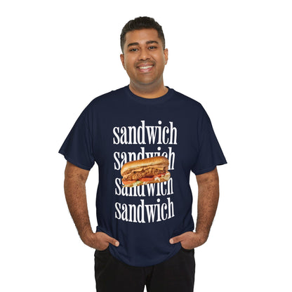 CHEESESTEAK SANDWICH - Bread (Basic Tee)