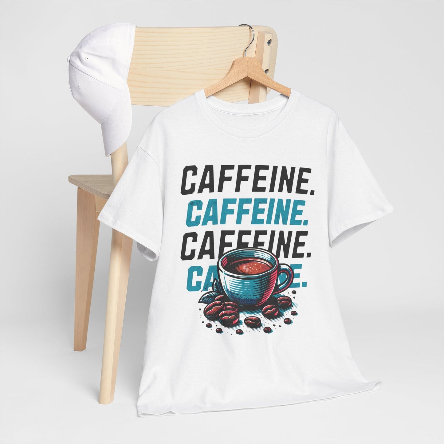ALL AMERICANA - Coffee (Basic Tee)